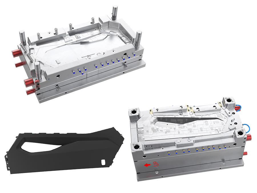 Motorcycle parts Mould 