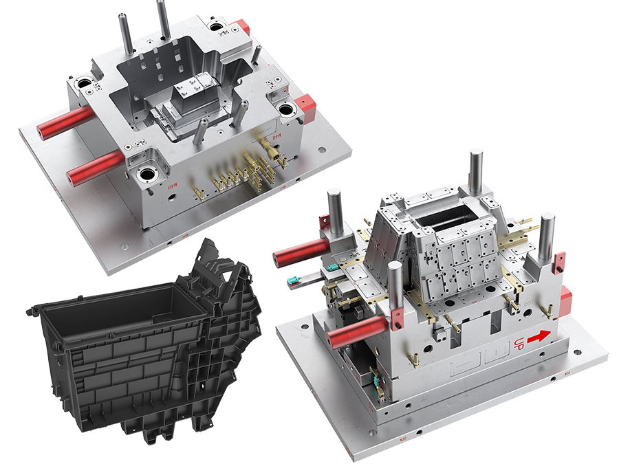 Motorcycle parts Mould 