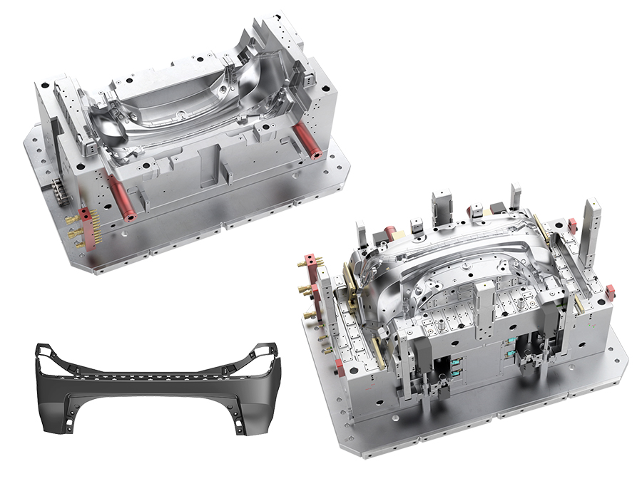 Automobile plastic parts Mould 