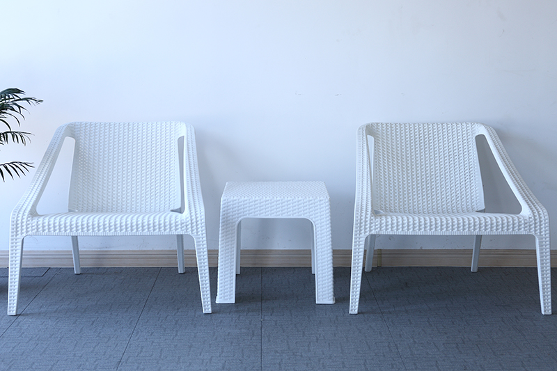 Table, chair and stool mould