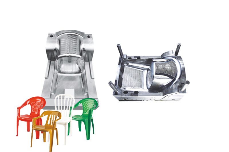 Table, chair and stool mould