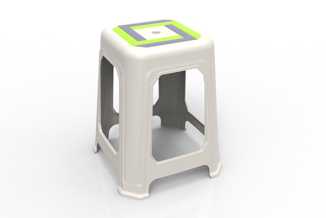Table, chair and stool mould