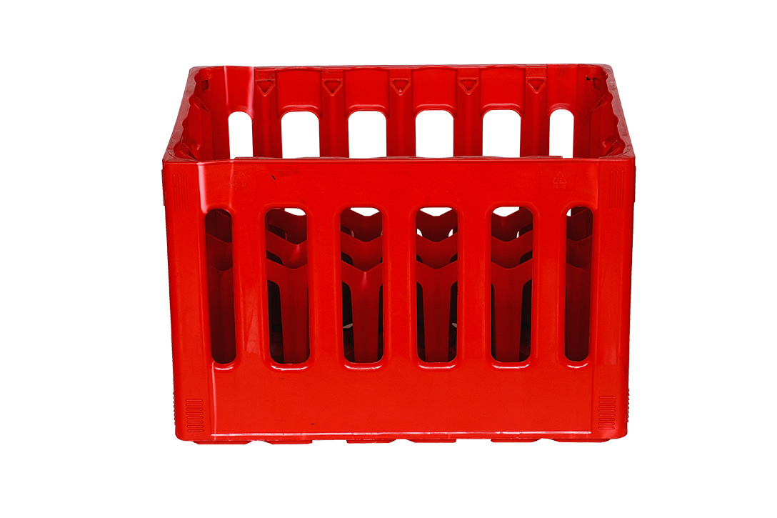 Turnover box mould