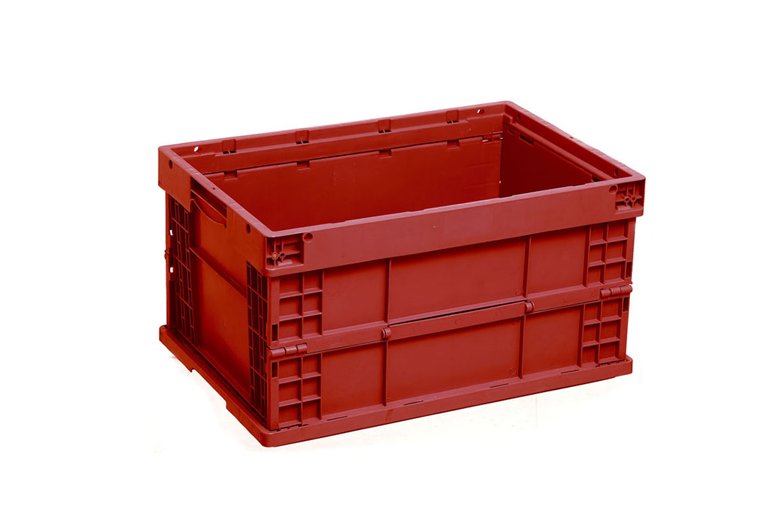 Turnover box mould